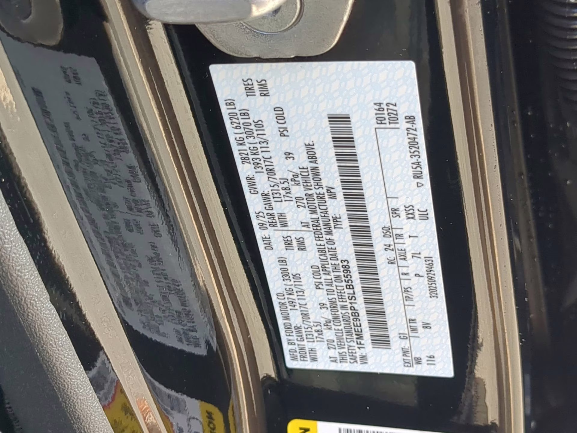 2025 Shadow Black Ford Bronco Badlands 4X4 Convertible