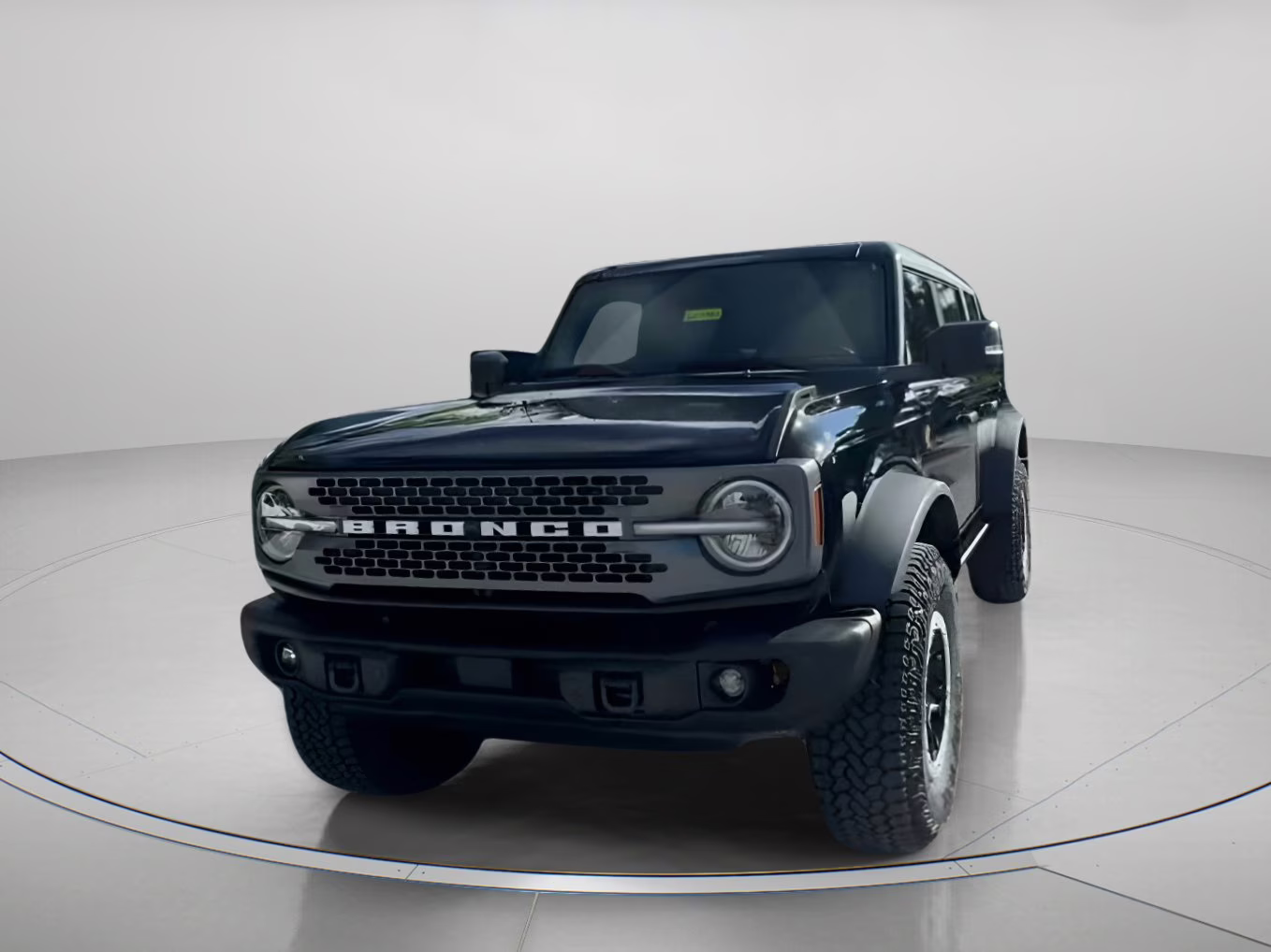 2025 Shadow Black Ford Bronco Badlands 4X4 Convertible