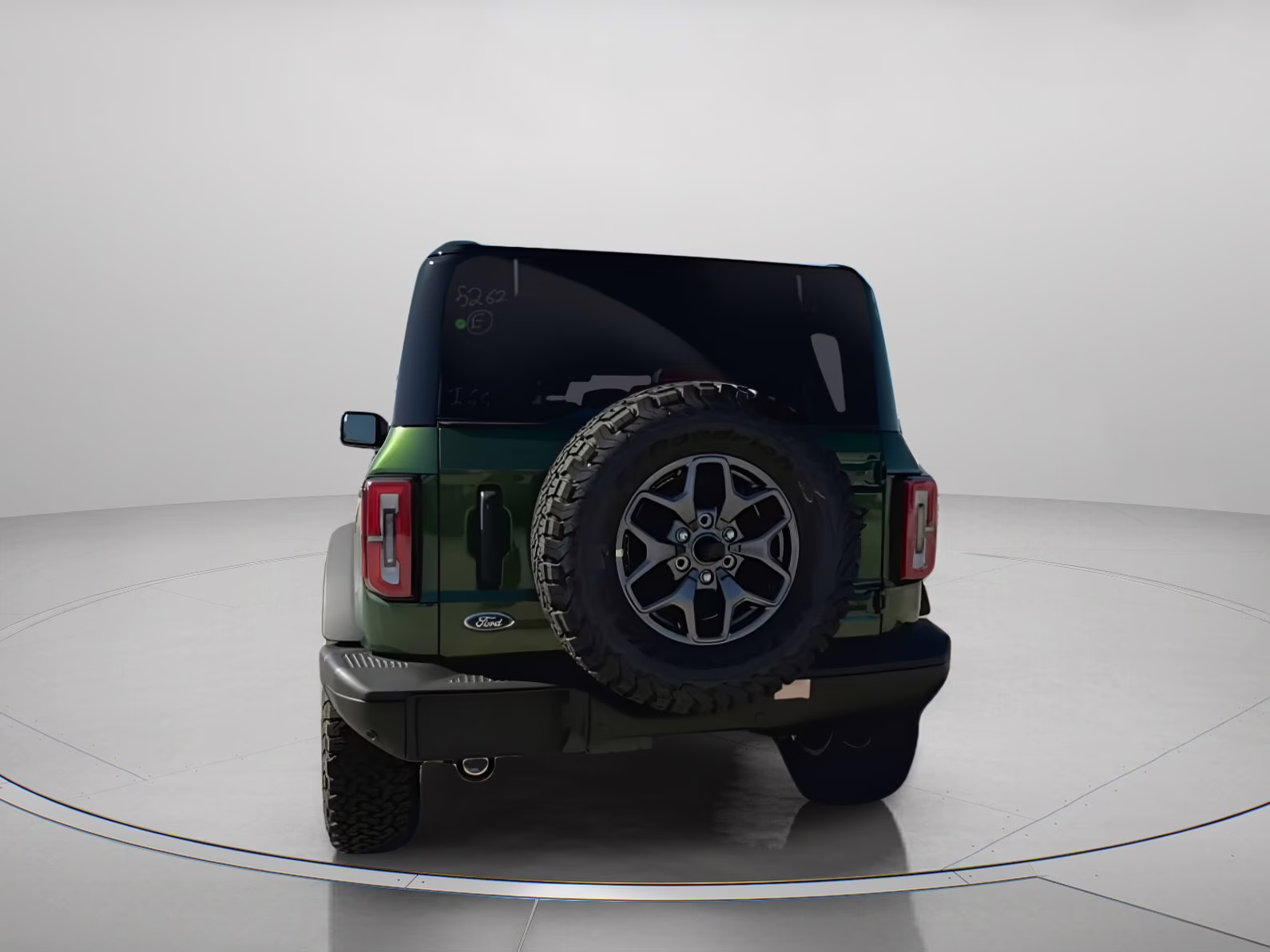 2025 Eruption Green Metallic Ford Bronco Badlands 4X4 Convertible