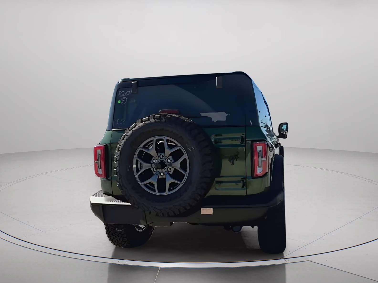 2025 Eruption Green Metallic Ford Bronco Badlands 4X4 Convertible