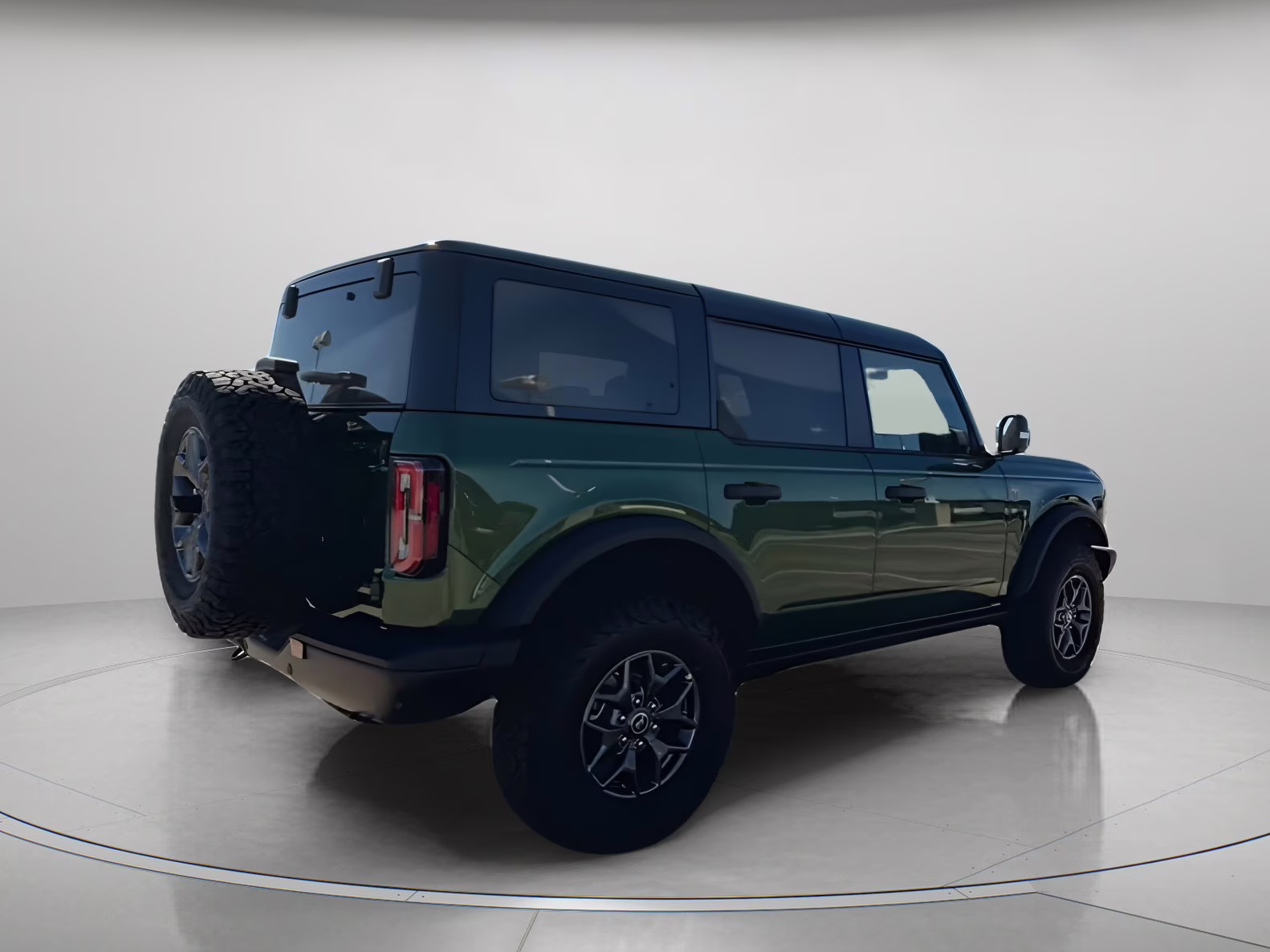 2025 Eruption Green Metallic Ford Bronco Badlands 4X4 Convertible