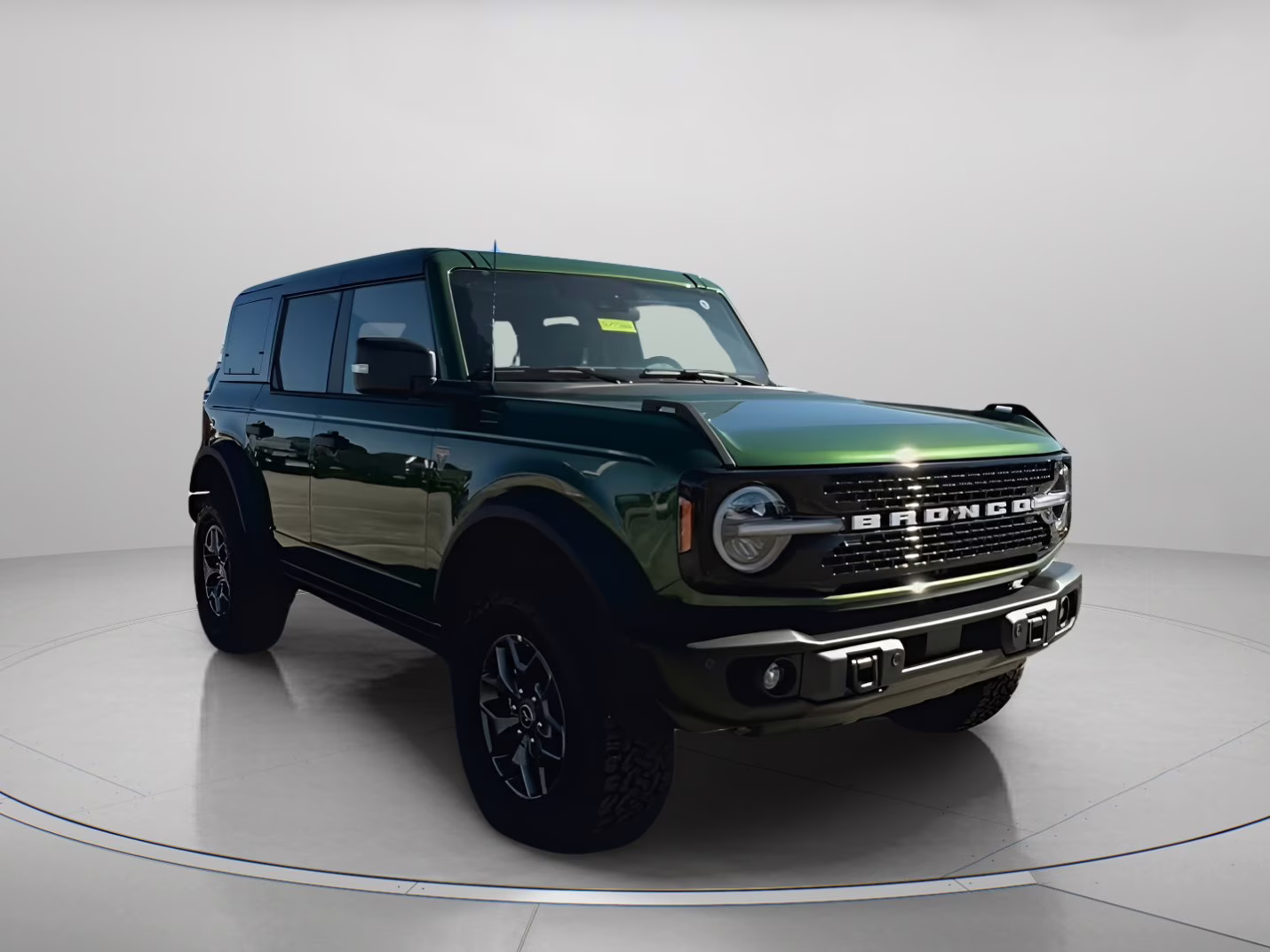 2025 Eruption Green Metallic Ford Bronco Badlands 4X4 Convertible