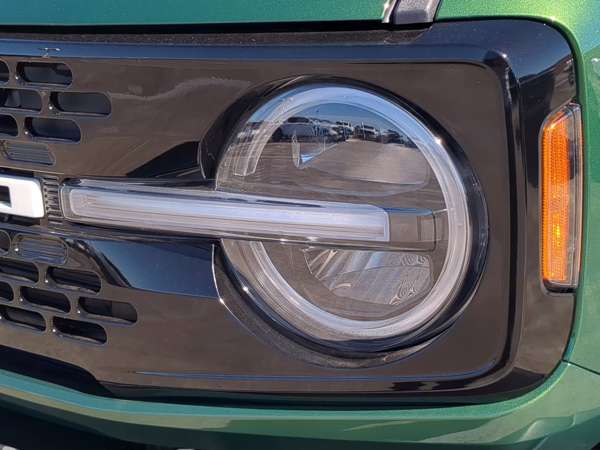 2025 Eruption Green Metallic Ford Bronco Badlands 4X4 Convertible