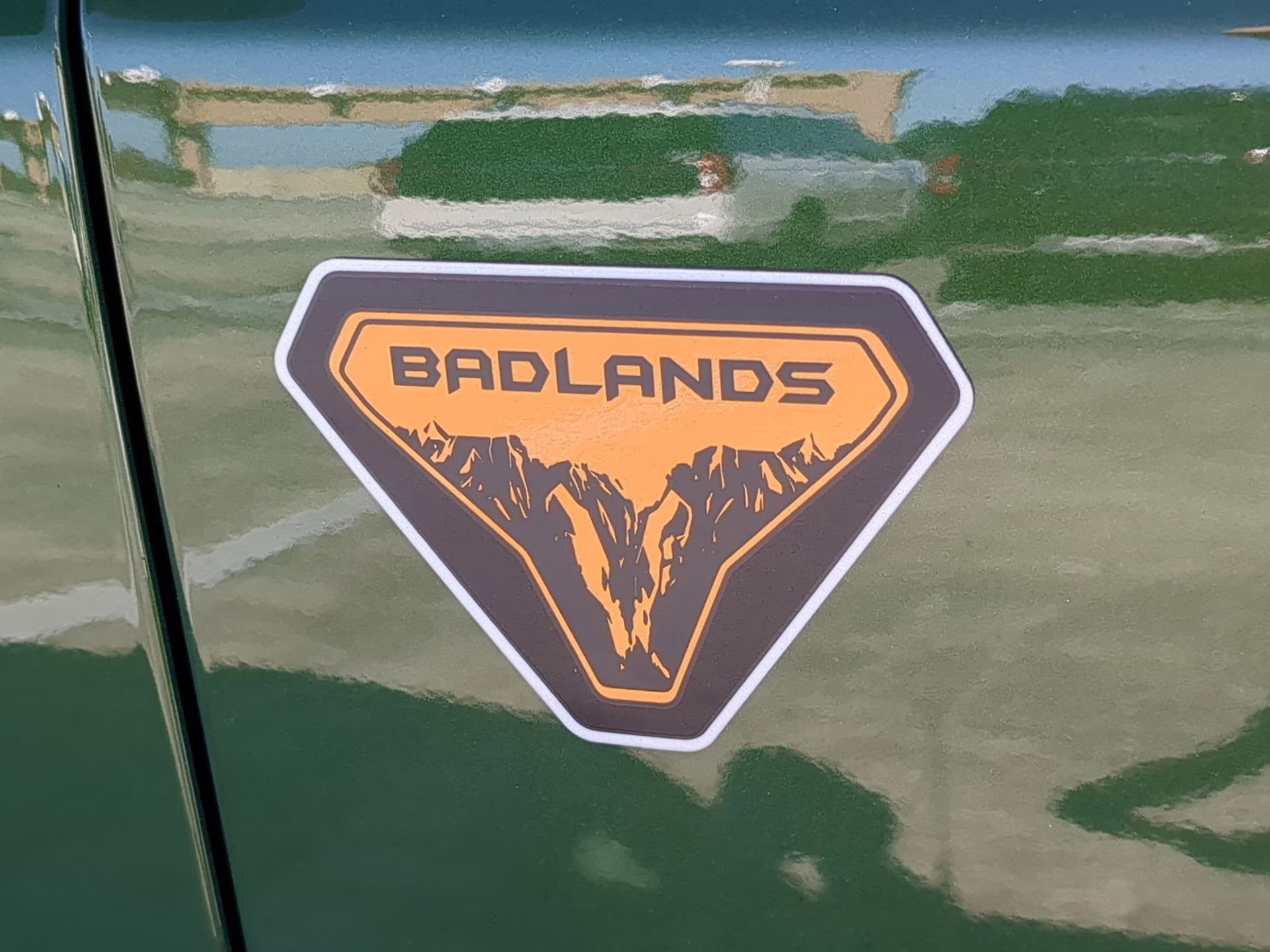 2025 Eruption Green Metallic Ford Bronco Badlands 4X4 Convertible