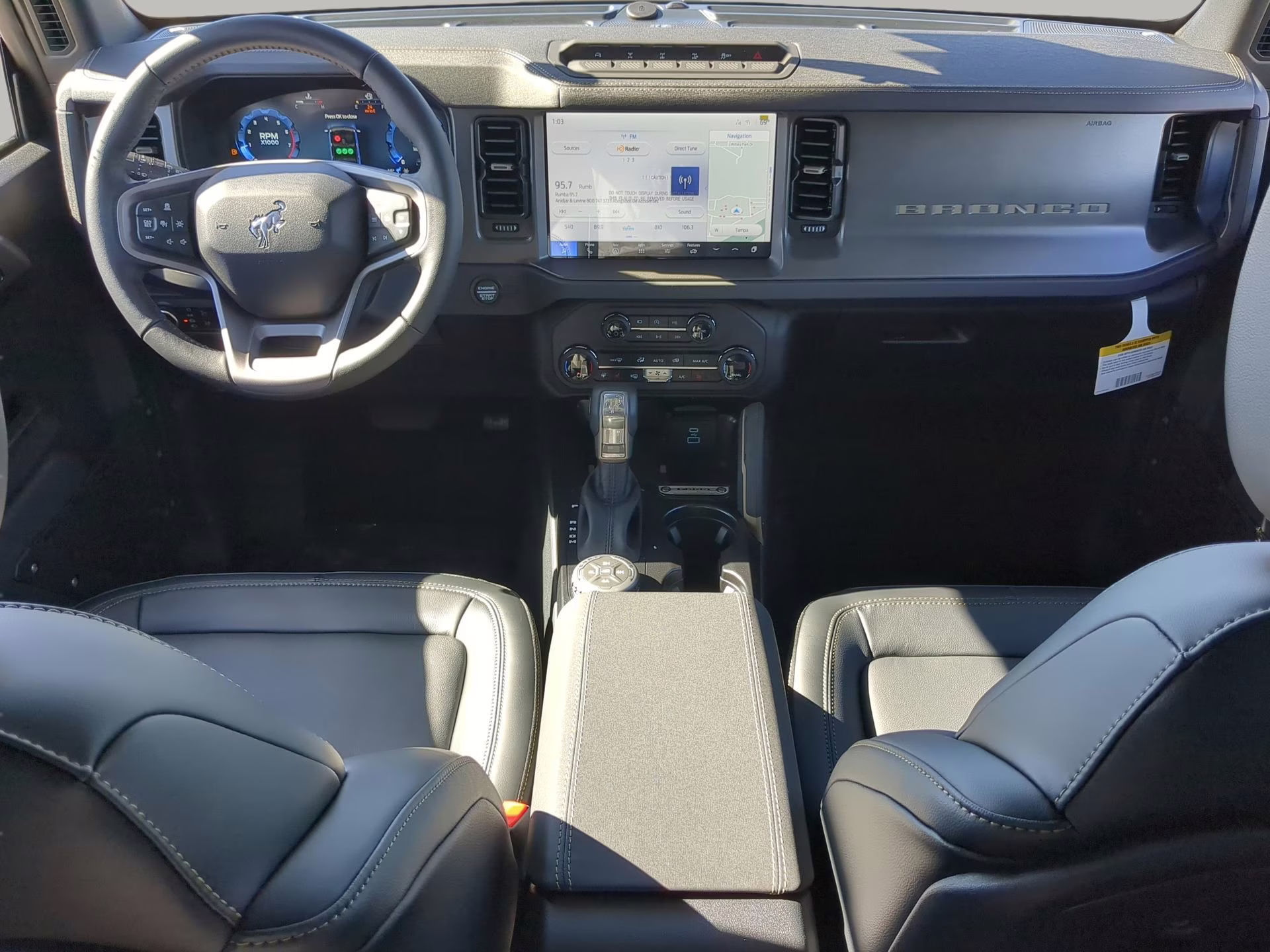 2025 Eruption Green Metallic Ford Bronco Badlands 4X4 Convertible