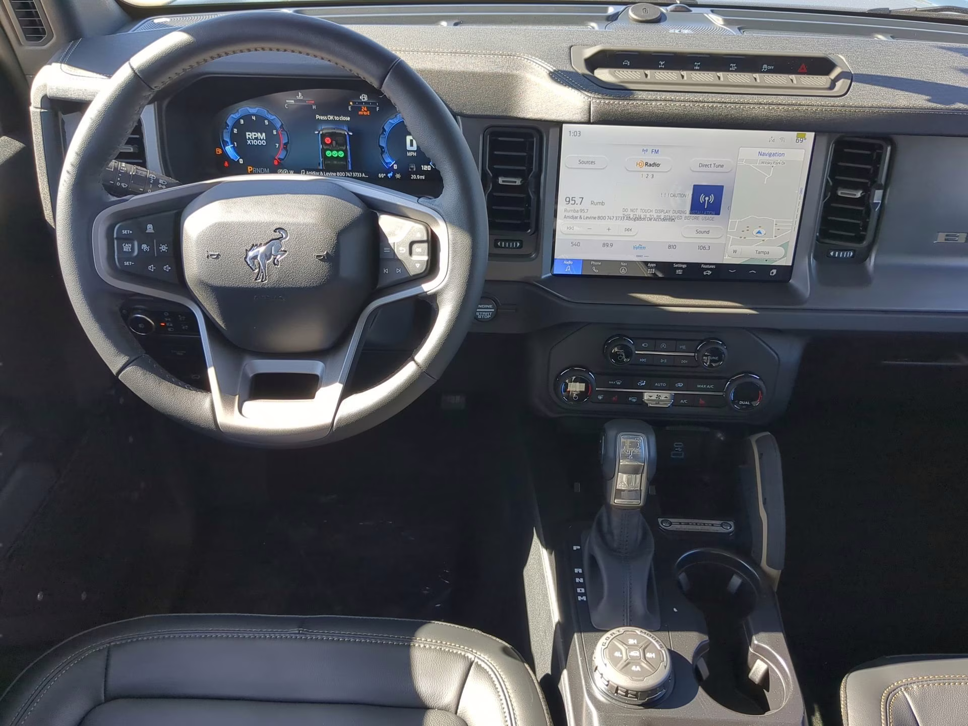 2025 Eruption Green Metallic Ford Bronco Badlands 4X4 Convertible