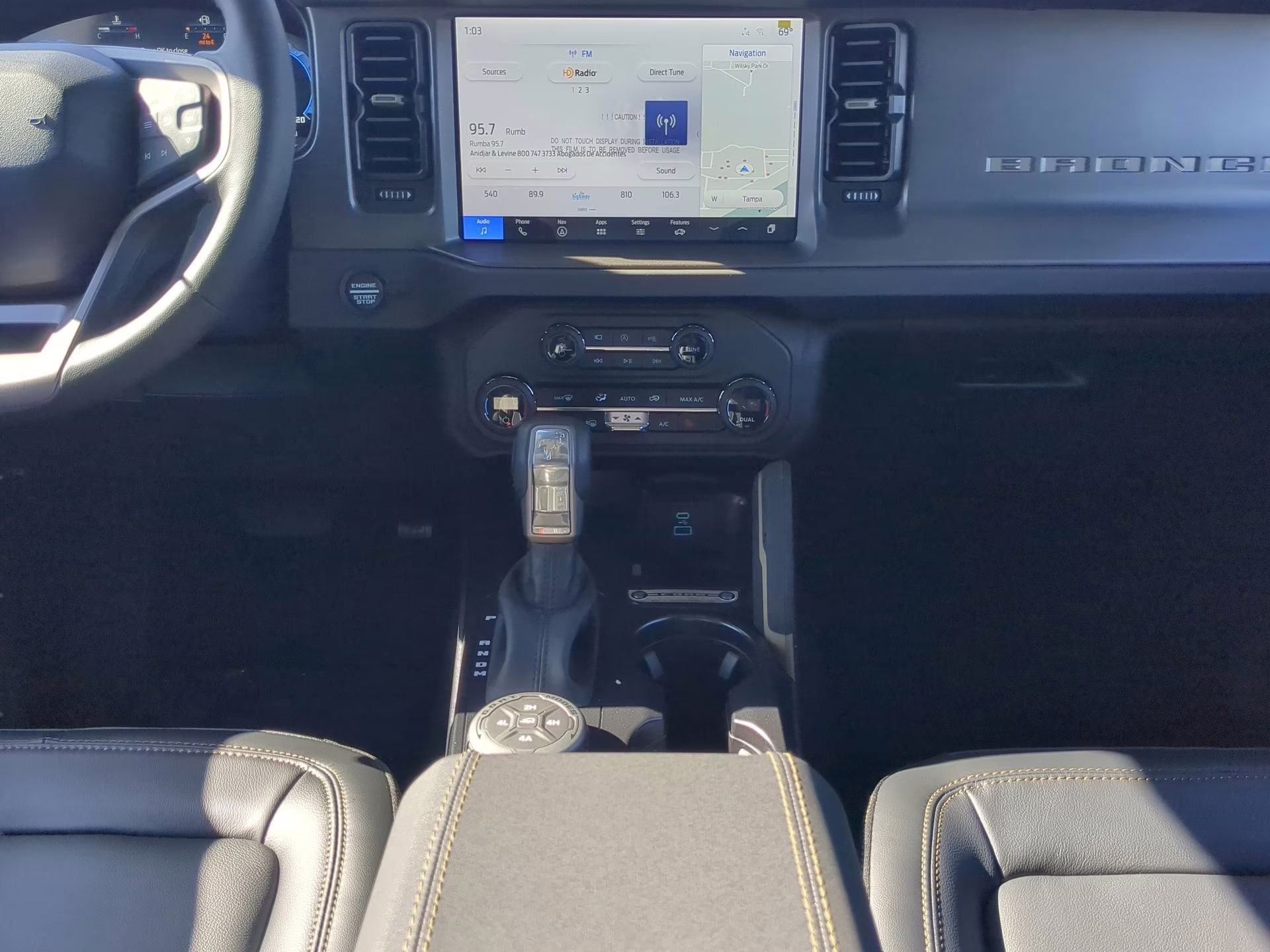 2025 Eruption Green Metallic Ford Bronco Badlands 4X4 Convertible