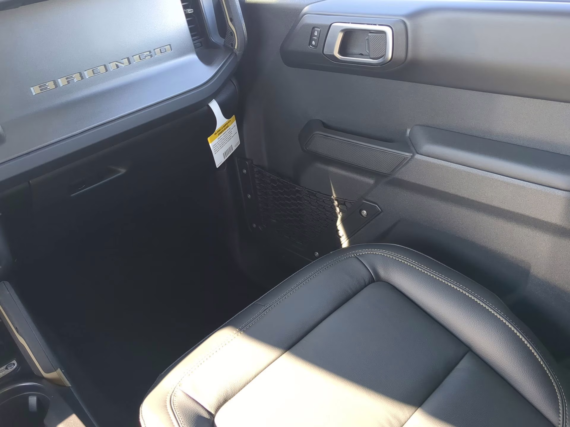 2025 Eruption Green Metallic Ford Bronco Badlands 4X4 Convertible