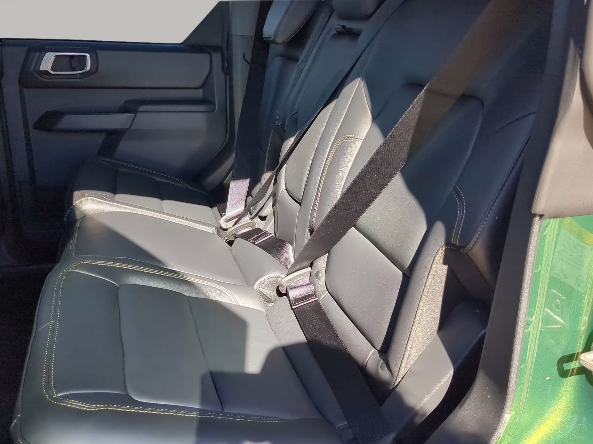 2025 Eruption Green Metallic Ford Bronco Badlands 4X4 Convertible