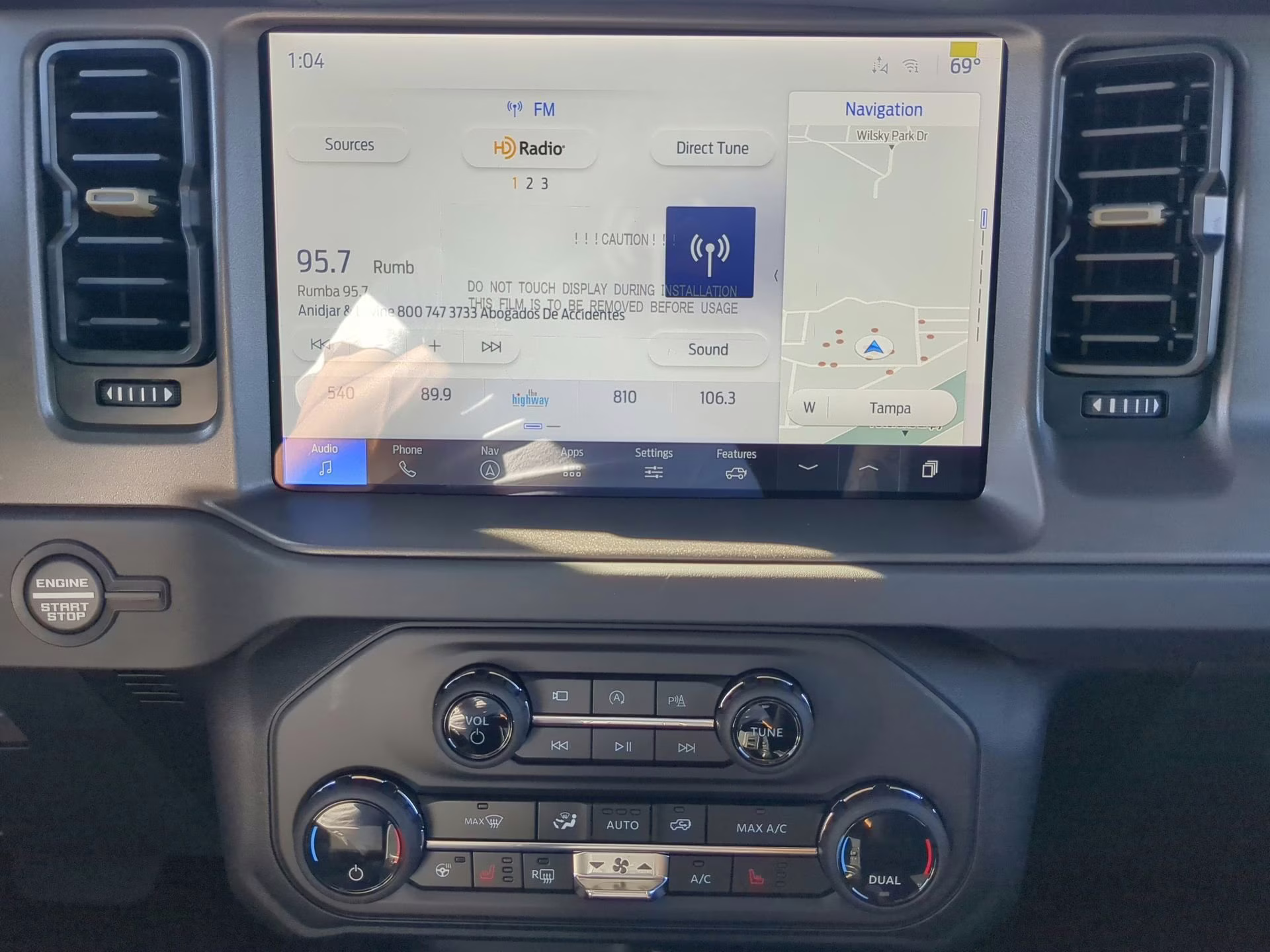 2025 Eruption Green Metallic Ford Bronco Badlands 4X4 Convertible