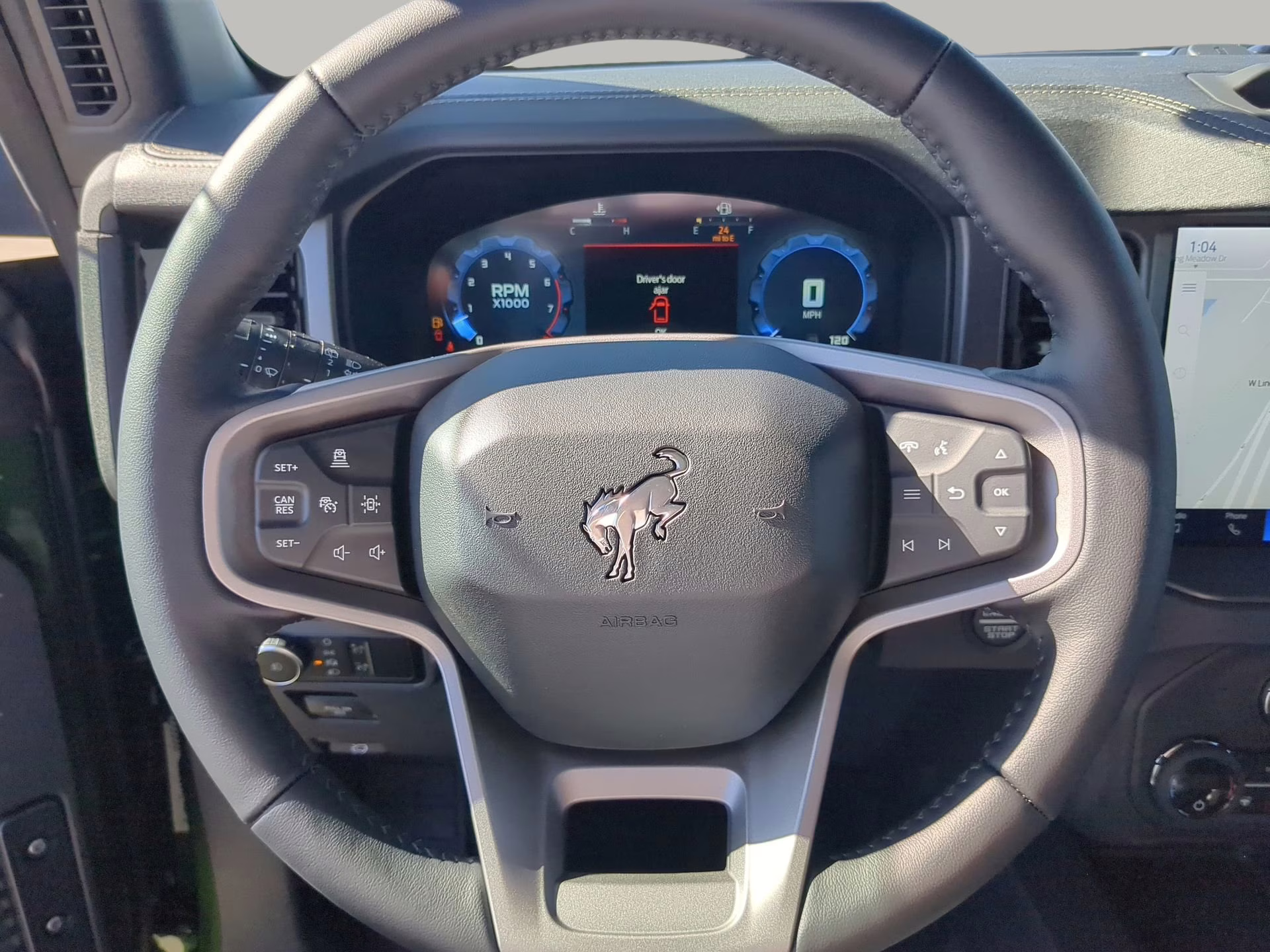 2025 Eruption Green Metallic Ford Bronco Badlands 4X4 Convertible