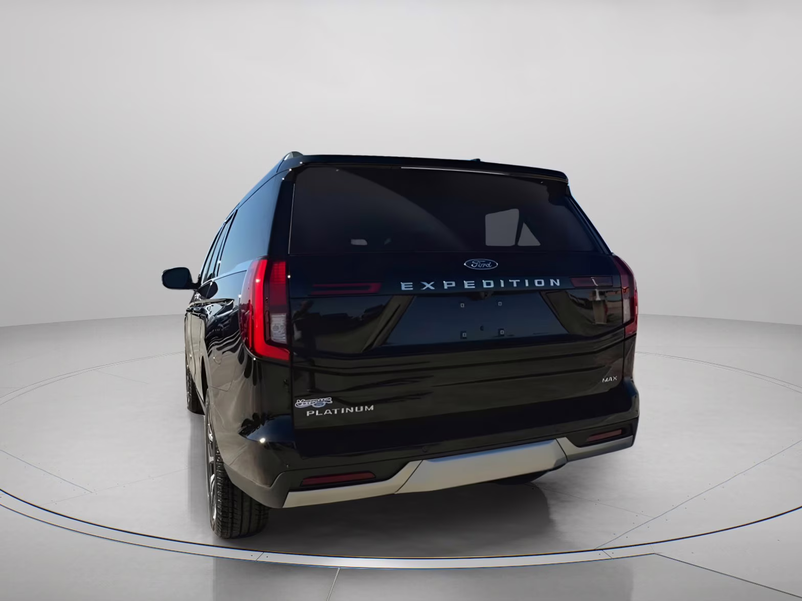 2025 Agate Black Metallic Ford Expedition Max Platinum 4X4 SUV