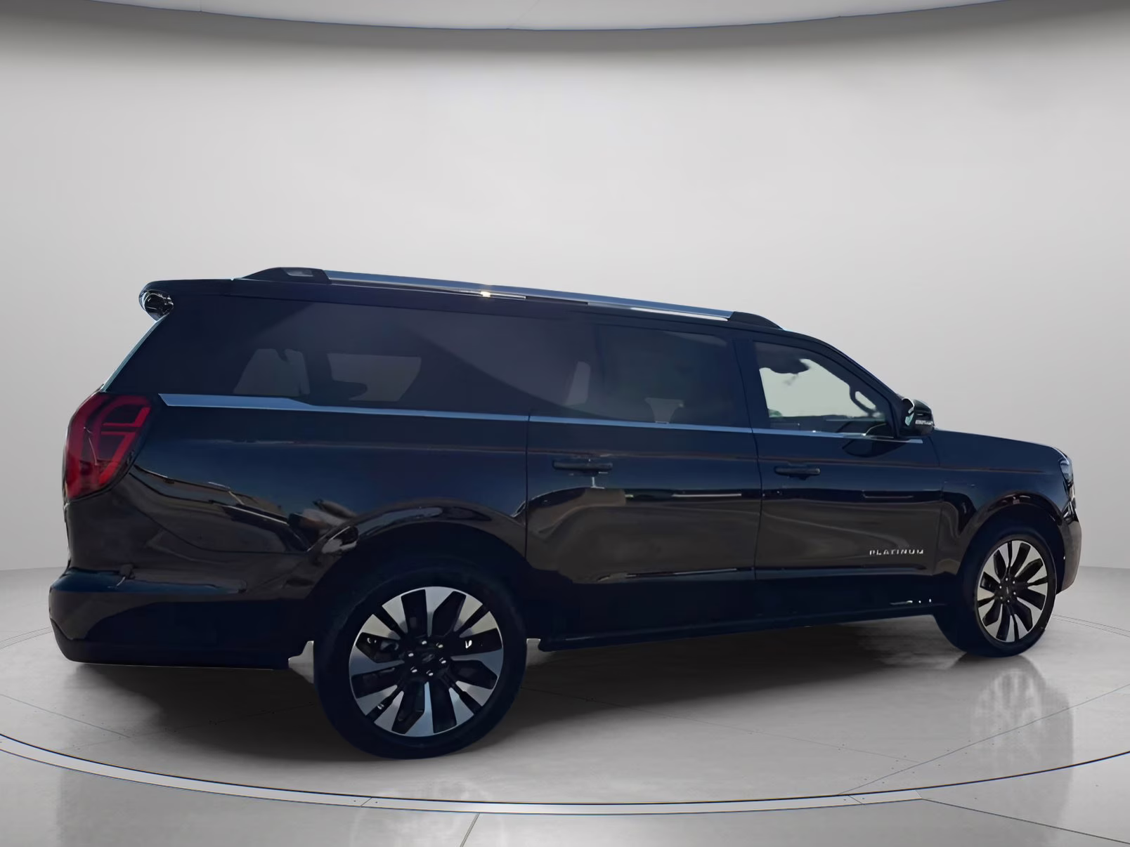 2025 Agate Black Metallic Ford Expedition Max Platinum 4X4 SUV