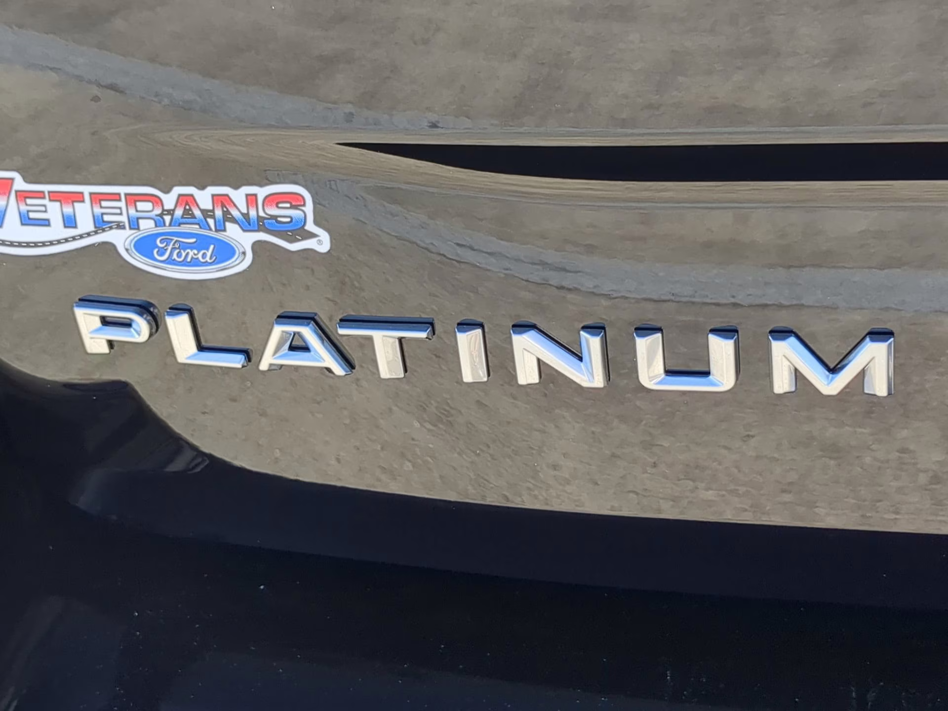 2025 Agate Black Metallic Ford Expedition Max Platinum 4X4 SUV