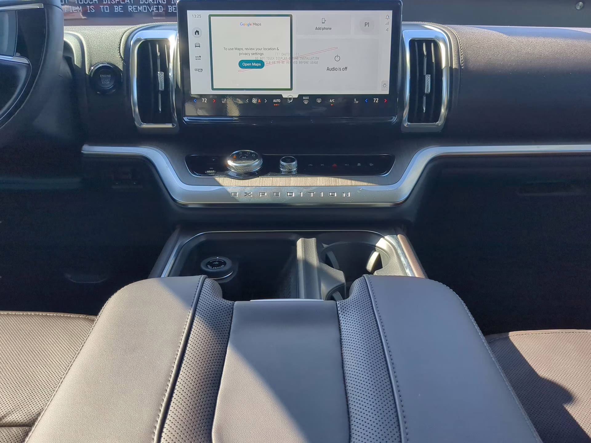 2025 Agate Black Metallic Ford Expedition Max Platinum 4X4 SUV