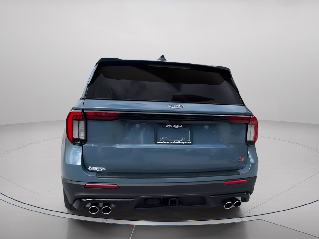 2026 Vapor Blue Metallic Ford Explorer ST 4X4 SUV