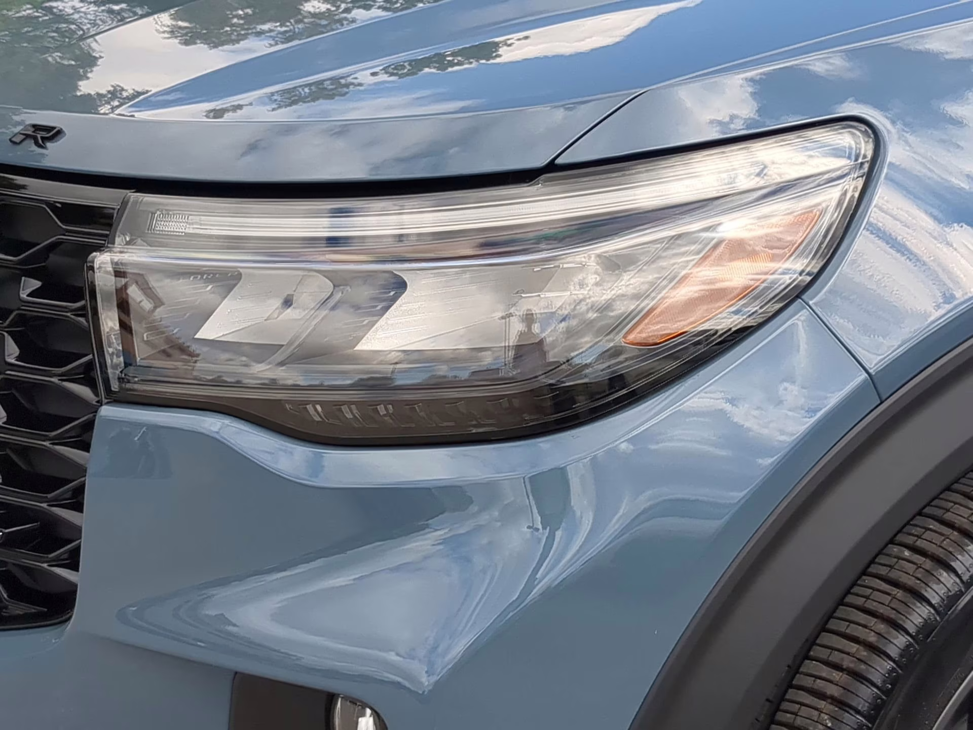 2026 Vapor Blue Metallic Ford Explorer ST 4X4 SUV