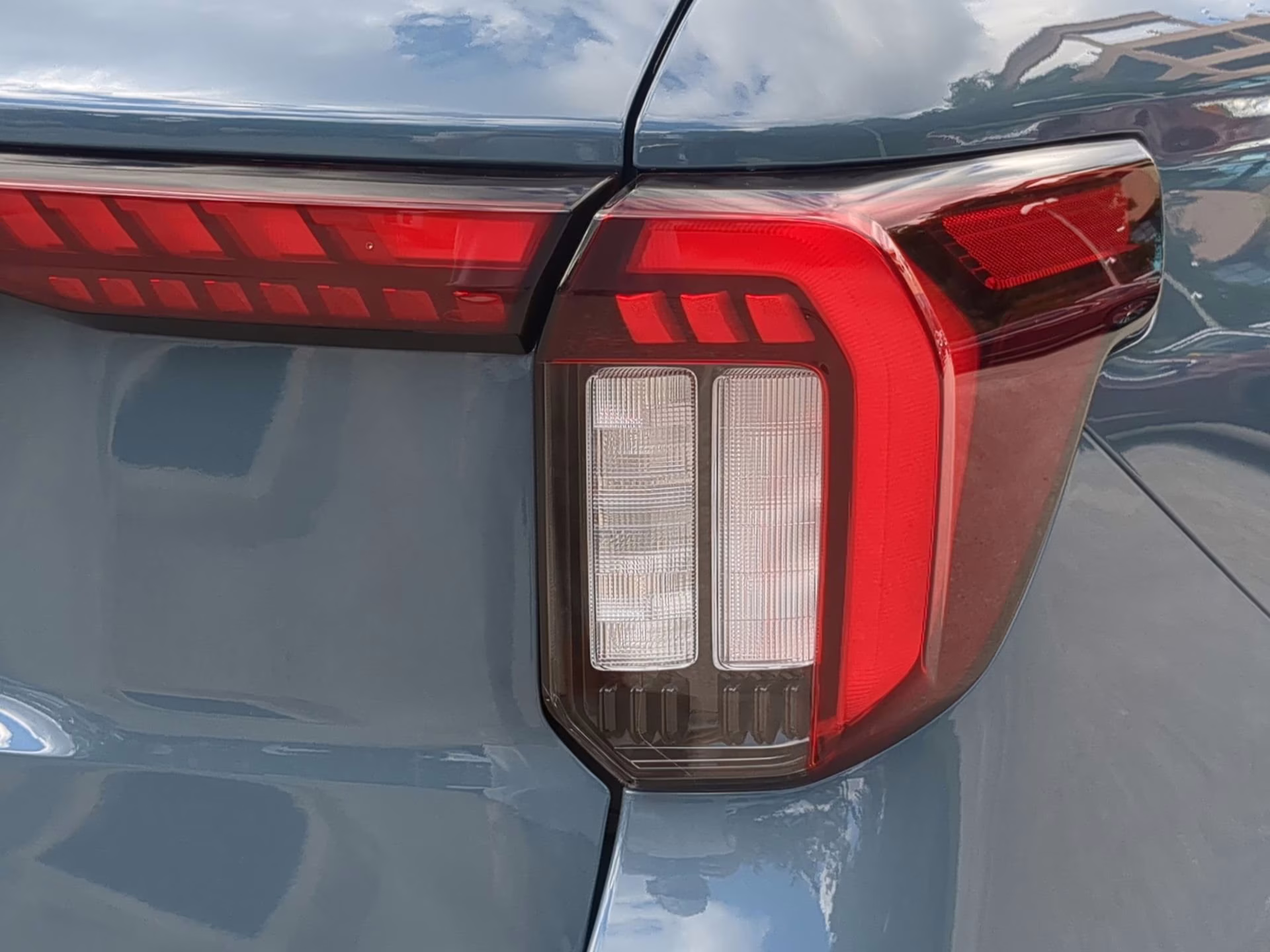 2026 Vapor Blue Metallic Ford Explorer ST 4X4 SUV