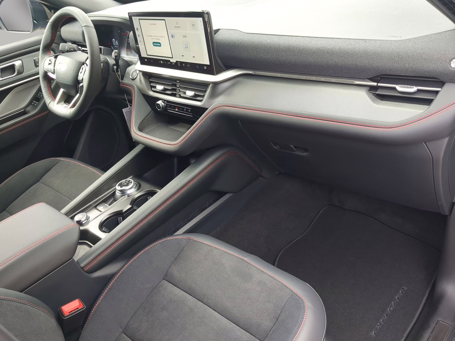 2026 Vapor Blue Metallic Ford Explorer ST 4X4 SUV