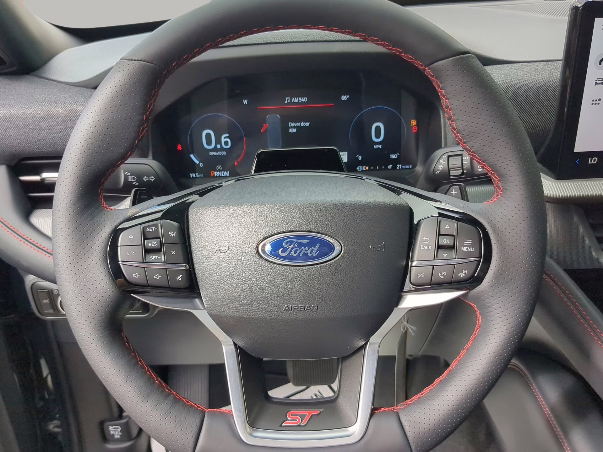 2026 Vapor Blue Metallic Ford Explorer ST 4X4 SUV