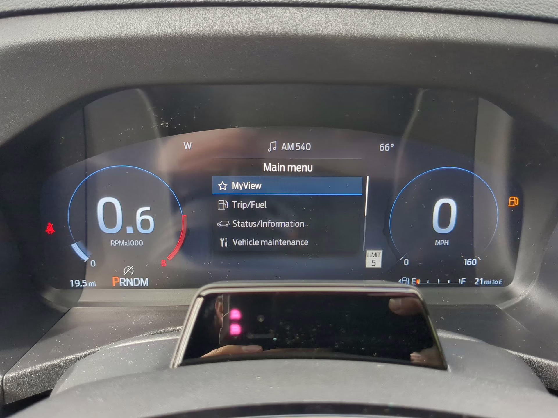 2026 Vapor Blue Metallic Ford Explorer ST 4X4 SUV