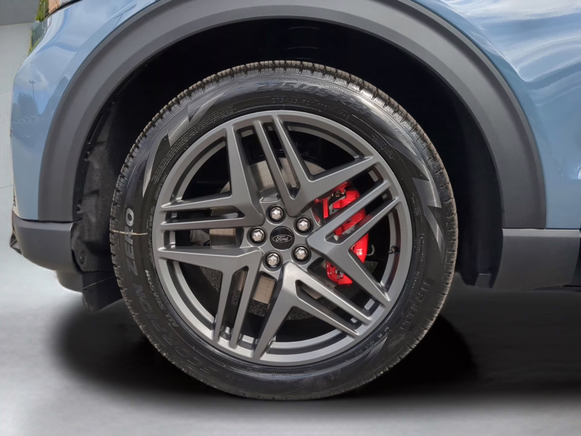 2026 Vapor Blue Metallic Ford Explorer ST 4X4 SUV