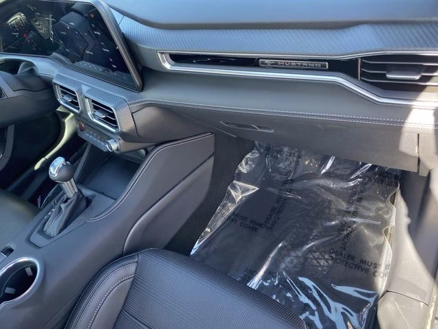 2026 Carbonized Gray Metallic Ford Mustang EcoBoost Premium RWD Coupe