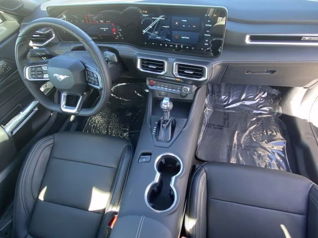 2026 Carbonized Gray Metallic Ford Mustang EcoBoost Premium RWD Coupe