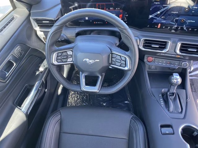 2026 Carbonized Gray Metallic Ford Mustang EcoBoost Premium RWD Coupe