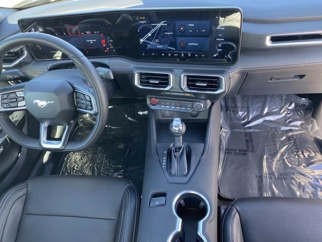2026 Carbonized Gray Metallic Ford Mustang EcoBoost Premium RWD Coupe