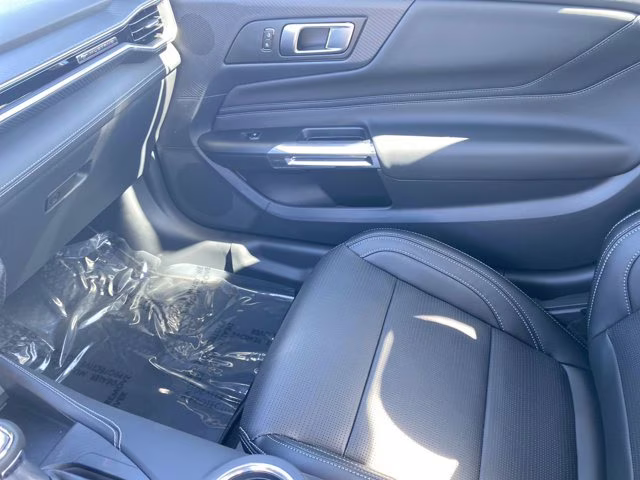 2026 Carbonized Gray Metallic Ford Mustang EcoBoost Premium RWD Coupe