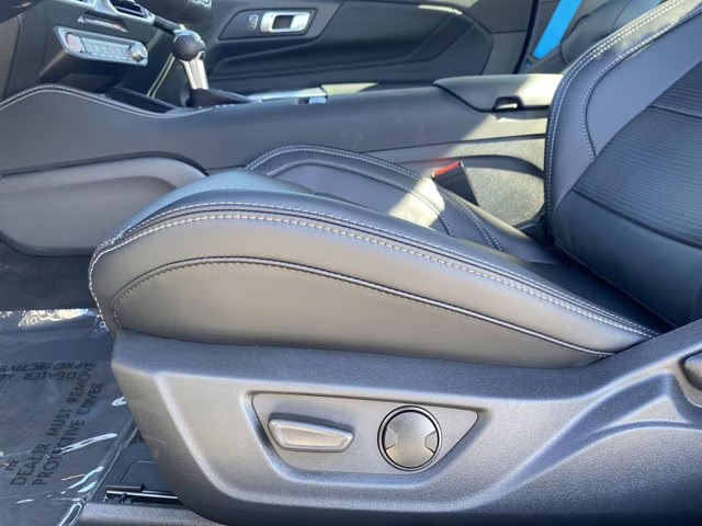 2026 Carbonized Gray Metallic Ford Mustang EcoBoost Premium RWD Coupe