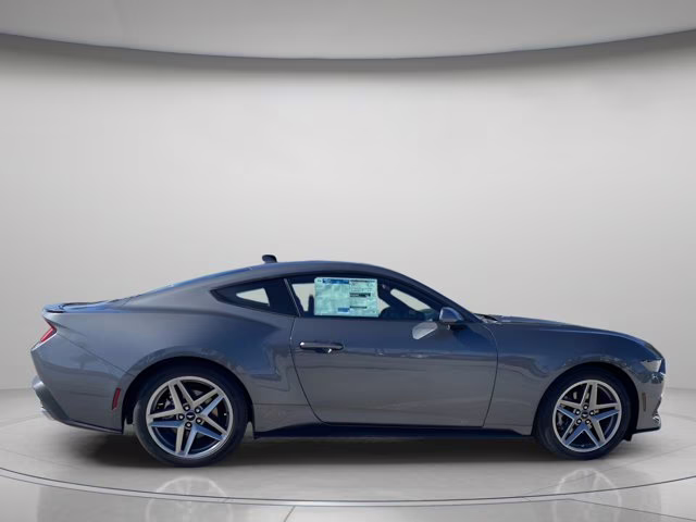 2026 Carbonized Gray Metallic Ford Mustang EcoBoost Premium RWD Coupe