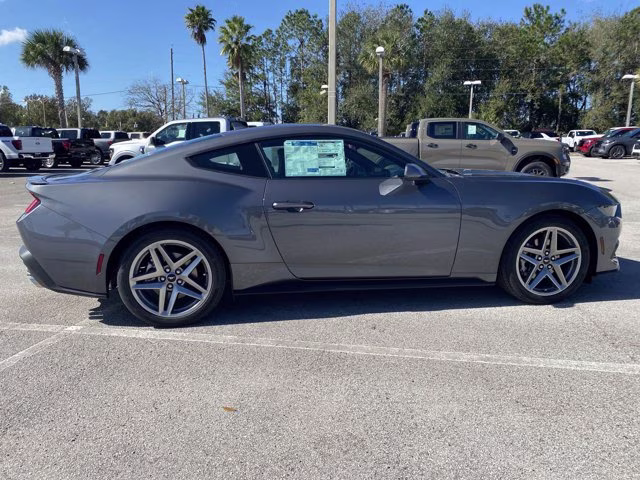2026 Carbonized Gray Metallic Ford Mustang EcoBoost Premium RWD Coupe