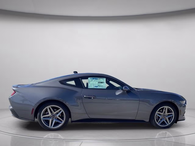 2026 Carbonized Gray Metallic Ford Mustang EcoBoost Premium RWD Coupe