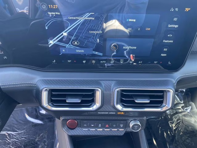 2026 Carbonized Gray Metallic Ford Mustang EcoBoost Premium RWD Coupe