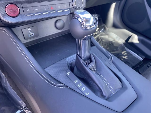 2026 Carbonized Gray Metallic Ford Mustang EcoBoost Premium RWD Coupe