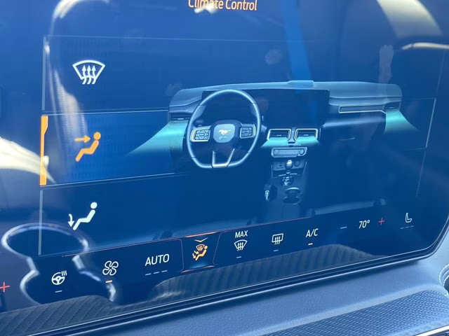 2026 Carbonized Gray Metallic Ford Mustang EcoBoost Premium RWD Coupe