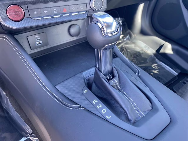 2026 Carbonized Gray Metallic Ford Mustang EcoBoost Premium RWD Coupe