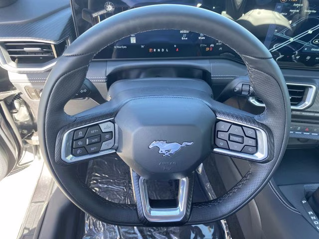 2026 Carbonized Gray Metallic Ford Mustang EcoBoost Premium RWD Coupe