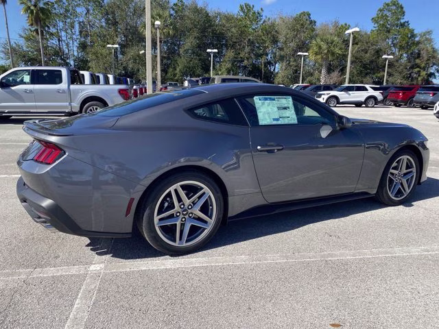 2026 Carbonized Gray Metallic Ford Mustang EcoBoost Premium RWD Coupe