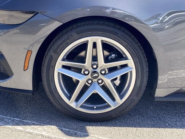 2026 Carbonized Gray Metallic Ford Mustang EcoBoost Premium RWD Coupe