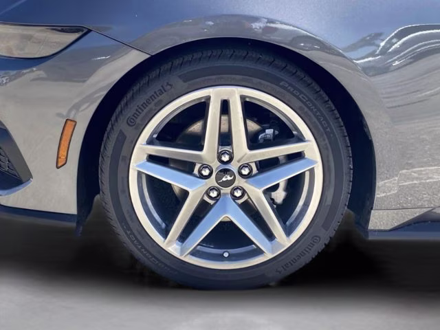 2026 Carbonized Gray Metallic Ford Mustang EcoBoost Premium RWD Coupe