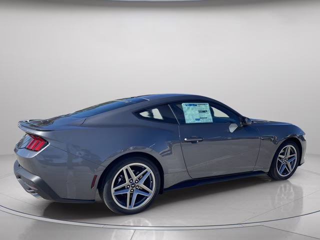 2026 Carbonized Gray Metallic Ford Mustang EcoBoost Premium RWD Coupe