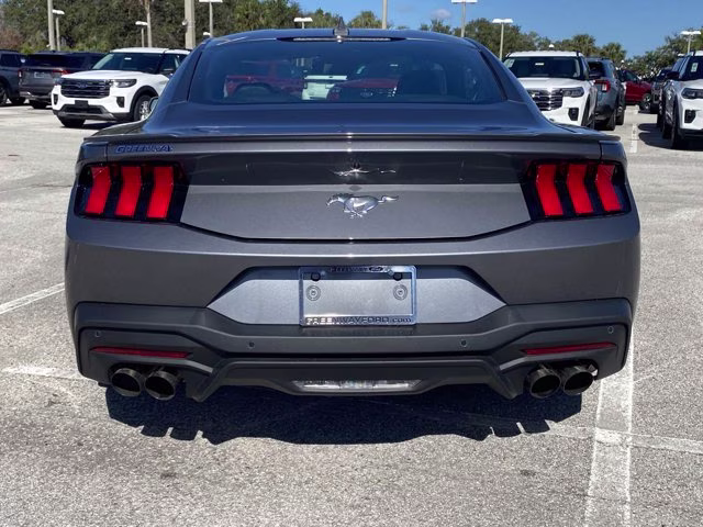2026 Carbonized Gray Metallic Ford Mustang EcoBoost Premium RWD Coupe