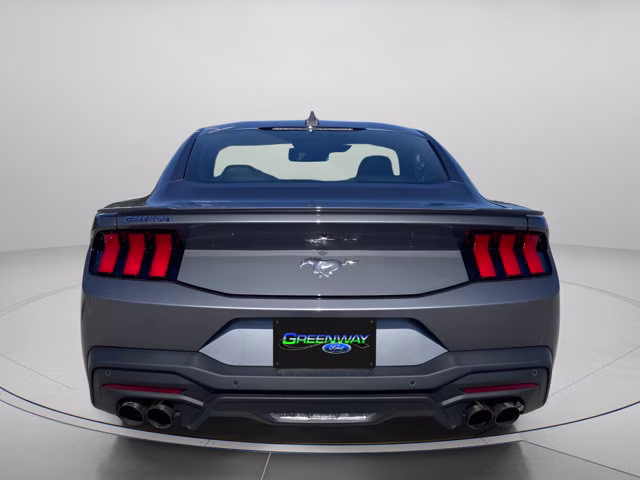 2026 Carbonized Gray Metallic Ford Mustang EcoBoost Premium RWD Coupe