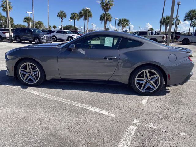 2026 Carbonized Gray Metallic Ford Mustang EcoBoost Premium RWD Coupe