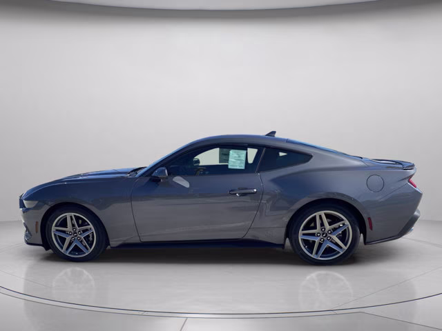 2026 Carbonized Gray Metallic Ford Mustang EcoBoost Premium RWD Coupe