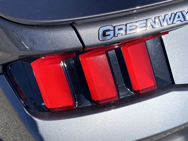 2026 Carbonized Gray Metallic Ford Mustang EcoBoost Premium RWD Coupe