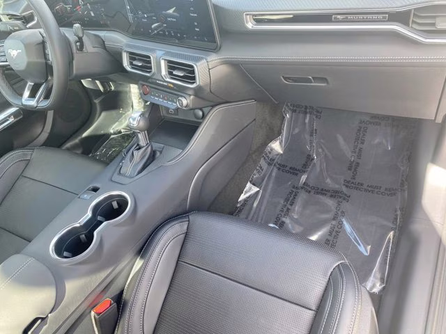 2026 Shadow Black Ford Mustang EcoBoost Premium RWD Coupe